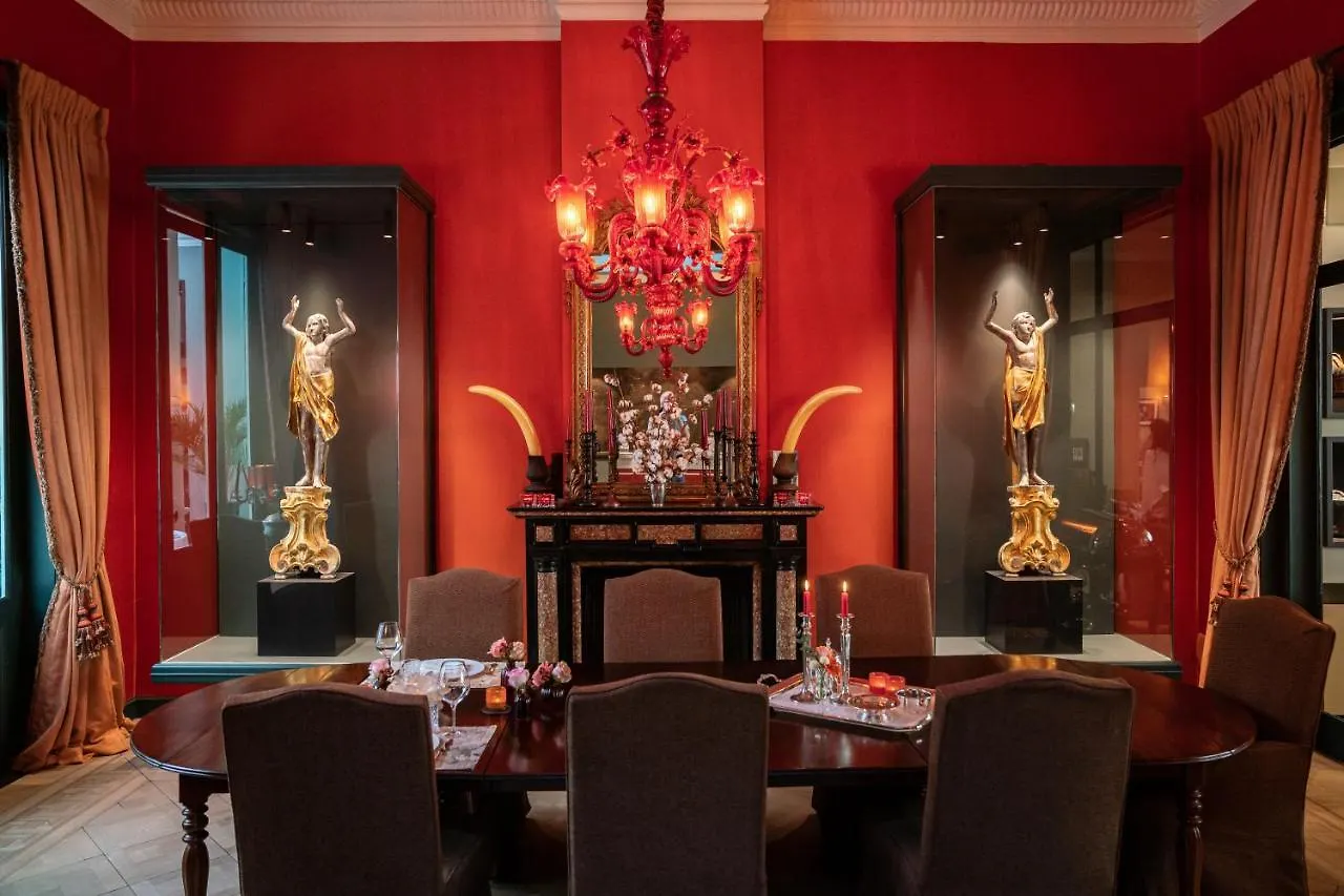 Cabosse, Boutique Palace & Spa Anvers Belgique