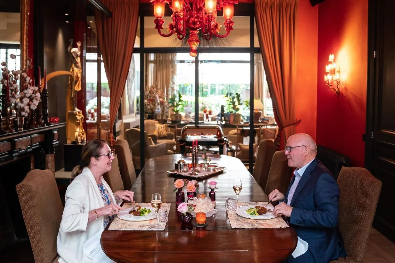 **** Hotel Cabosse, Boutique Palace & Spa Anvers Belgique
