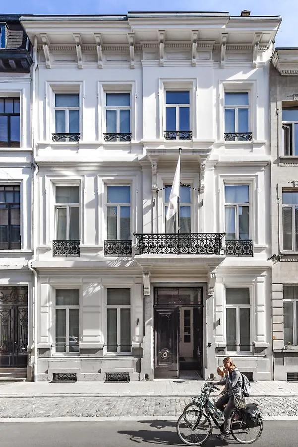 **** Hotel Cabosse, Boutique Palace & Spa Antwerp Belgium